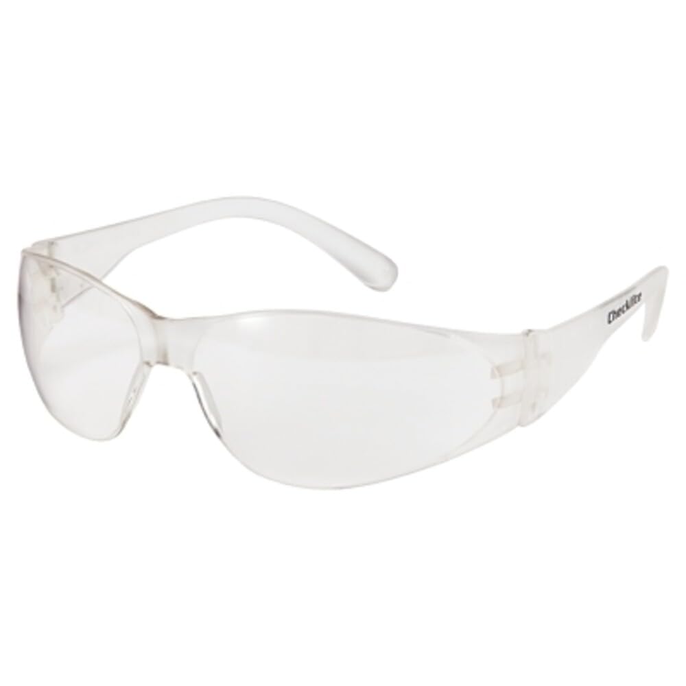 MCR Safety CL010 Checklite Safety Glasses with Clear Frame and Clear Lens, 1-Pair-image-9