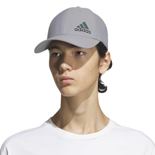 Image of Adidas Mens Release 3 Structured Stretch Fit Cap Discontinued