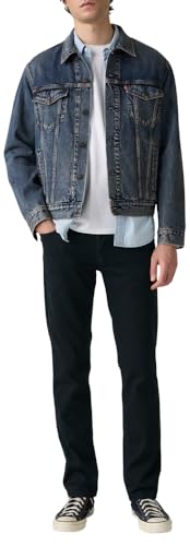 511 Slim Mineral Black Dobby – Ansicht 1