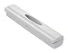 Produktbild WENKO 86676900 Folienschneider Perfect-Cutter L lichtgrau - Folienspender, Acrylnitril-Butadien-Styrol (ABS), 38 x 5.2 x 6.7 cm