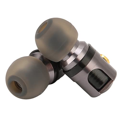 Auriculares Intrauditivos, Auriculares de Alta Fidelidad con Unidad Dinámica de 9 Mm Auriculares MMCX Desmontables con Cancelación de Ruido Auriculares Intrauditivos de Sonido Grave con Conexión MMCX