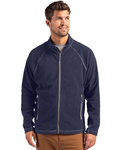 Clique Powder Eco Fleece Full Zip Mens Jacket