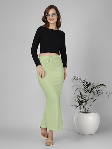 Image of Nexsus Stretchable Saree Shapewear | Petticoat for Women | Cotton Blended | Skirts for Women | Shape Wear Dress for Saree | Available in 80+ Colors and Plus Sizes