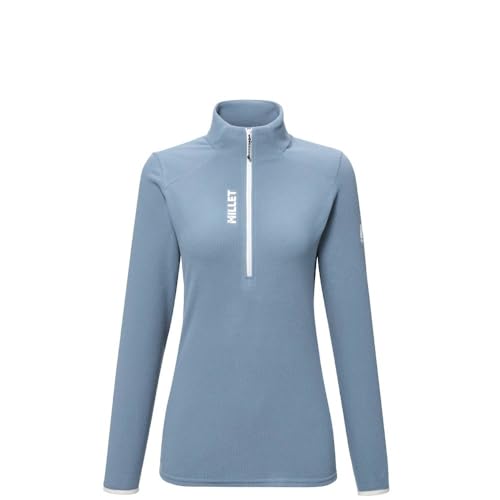 MILLET UBIC Lightgrid - Forro polar para mujer, 100% reciclado, diseño de montaña