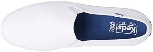 Keds Keds Champion Slip on, Sneaker Womens, White Canvas, 4 Medium | Image 5
