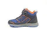 Richter Kinderschuhe TR-3 Straßen-Laufschuh, 7202lagoon/orange, 30 EU