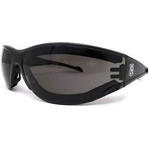 Global Eyewear Motorcycle Sunglasses with UV Protection Cover