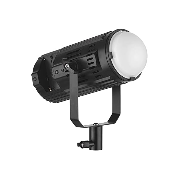 KIKIRon LED-Videoleuchte Dimmable LED-Video-Licht 3200K-5600K-Farbtemperatur Mit Barn-Tür-Fernbedienung Dimmbare… – Bild 3