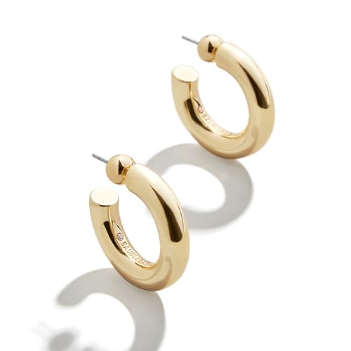 Dalilah Gold Hoop Earrings