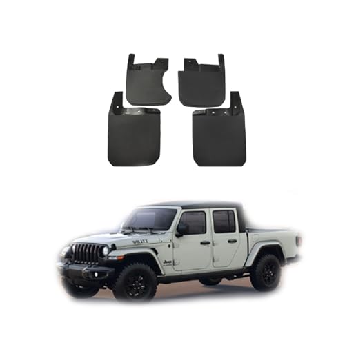 Fender Splash Guard Jeep Gladiator Finition Robuste Elegante