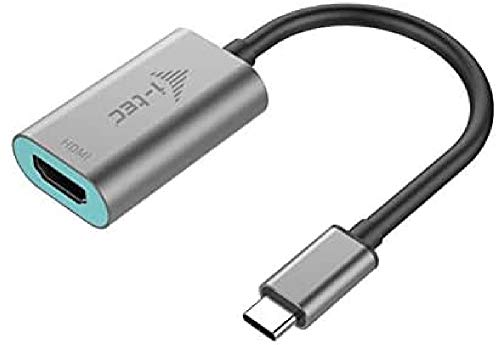 Adaptateur USB-C vers HDMI i-tec métal 4K 60Hz pour MacBook et PC Windows