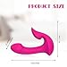 Remote Control Vibrating Tools for Couple Wearable Adult Toys for New Gifts Portable Pleasure Toy for Woman with 10 Modes Personal Massager Rechargeable
