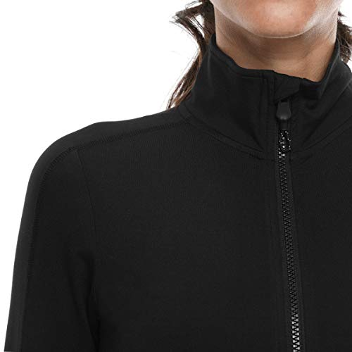 Image of VUTRU Women's Workout Yoga Jacket Full Zip Running Track Jacket