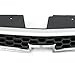 Front Bumper Upper Grille+ Lower Grill Set Compatible with 2011 2012 2013 2014 Chevy CRUZE Eco LS LT LTZ Black