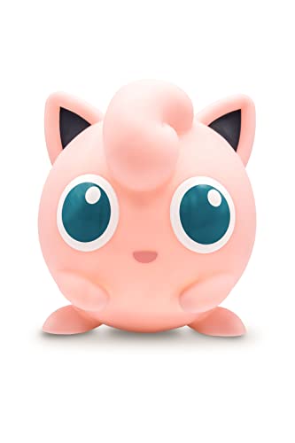 Teknofun Jigglypuff Lámpara LED Pokémon, Color Rosa, 25 cm (Madcow Entertainment 811362)