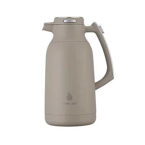 Hervidor eléctrico de acero inoxidable 2L miniatura 1