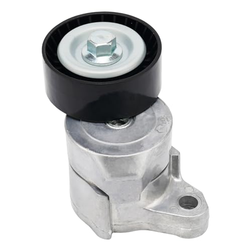 PHILTOP 39341 Belt Tensioner Pulley for 2014-2023 Cherokee, 2018-2022 Compass, 2015-2021 Renegade, 2013-2016 Dart, 2015-2017 200, 2015-2022 ProMaster City, 2016-2018 500X