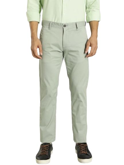 indian terrain Men's Slim Casual Pants-picture-25