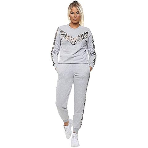 Love My Fashions® Chándal Estampado de Leopardo Mujer Cover