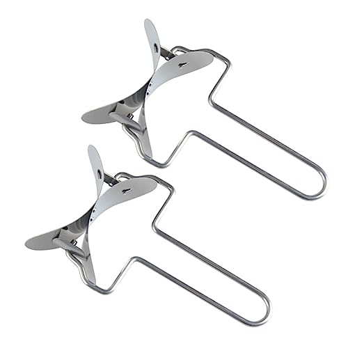 HAKIDZEL 2Pcs Stainless Steel Dumpling Mold Kitchen Utensils for Wrappers Easy to Use Dumpling Gadgets for Homemade Dumplings and Ravioli
