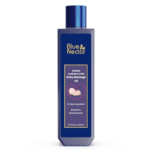 Blue Nectar Ayurveda Baby Oil