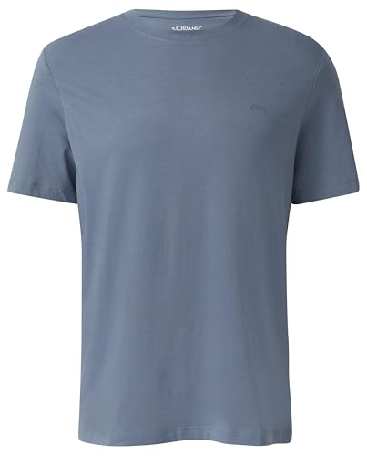 s.Oliver Herren T-Shirt 2170131 Blue XL
