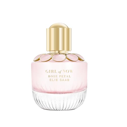 Elie Saab Girl of Now Rose Petal 50 ml – Eau de Parfum de Mujer...