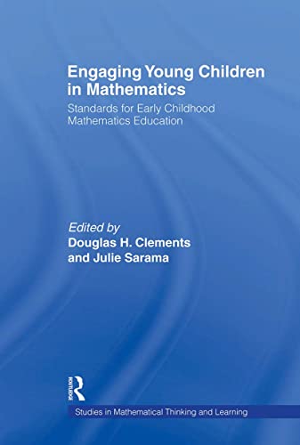 Engaging Young Children in Mathematics (Studies in Mathematical Thinking and Learning Series)