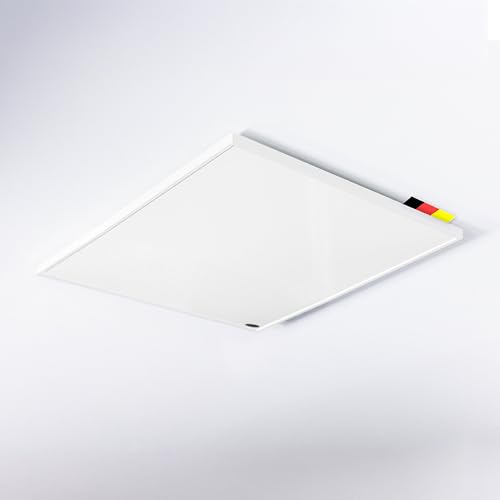 Könighaus Infrarotheizung- 300 Watt- zur Deckenmontage Infrarot Deckenheizung effiziente Elektroheizung mit TÜV/ GS + 5 Jahre Herstellergarantie Überhitzungsschutz