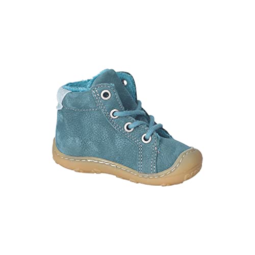 RICOSTA Girls and Boys Georgie Boots,Width: Normal (WMS),Removable Insole, Green 540, 26 EU4