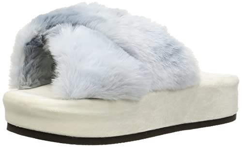 [グローバルアロー] スタイルアップスリッパ クロス GY サイズ:約W28 D26 H10 F21-1051