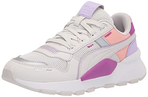 Puma RS 2.0 Sneaker, Nimbus Cloud-Nimbus Cloud, 6 US Unisex Big Kid