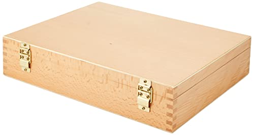 Image of Two Tray Pastel Box, Pine