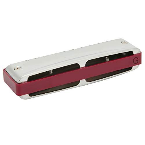 Harmonica à 10 trous en acier inoxydable ABS et résine pour adultes débutants (rouge) - Les Beatles, Paul McCartney, John Lennon, RIngo Starr, George Harrison Harmonica à 10 trous en acier inoxydable ABS et résine pour adultes débutants (rouge) – Image 7