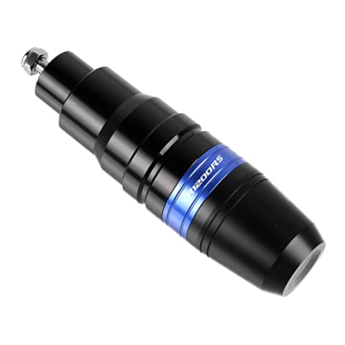 Motorrad Absturzsicherung Motorrad CNC Zubehör Auspuff Sturzpads Sturzpads Fallschutz FÜR BMW R1200RS R 1200 RS 2015 2016 2017 2018 (Farbe : Blau)