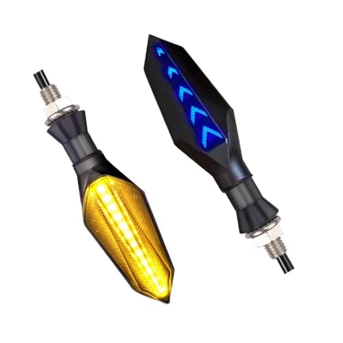 Clignotant de moto bicolore type flux pour remplacer un éclairage usé ou invisible