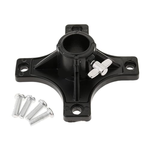 YUXITA Trommelhocker Stützfuß Sitzbank Thronfuß Halter Trommelhocker Sitze Basishalterung Schlaginstrument Zubehör