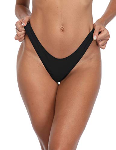 RELLECIGA Women's Thong Bikini Bottom4