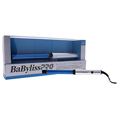 BaBylissPRO BNTW100UC Nano Titanium Curling Wand,...