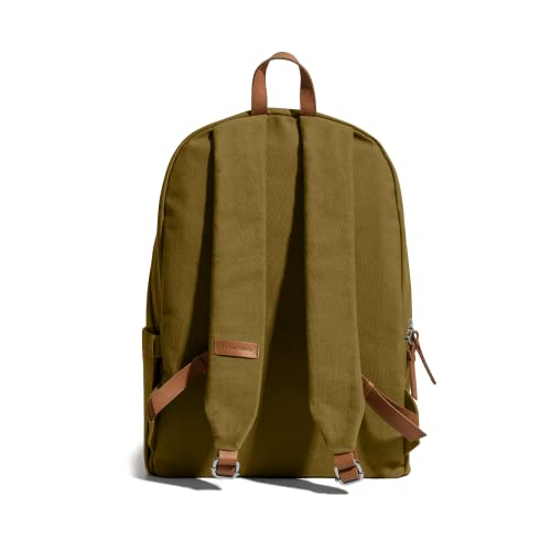 DailyObjects Pedal Everyday Casual Laptop Backpack Compatible with upto 14 inch Laptop | Unisex Travel Backpack | Made of Durable Canvas Material | Zippered Compartments with Pockets