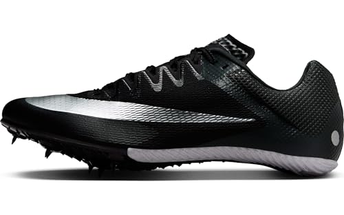 Zoom Rival Sprint Unisex (Black/Metallic Silver-Black) by