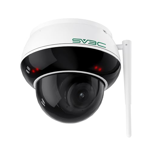 SV3C 防犯カメラ 屋外 ワイヤレス 800万画素 Wi-Fi 人検知 防水 31DgzhID-FL.jpg