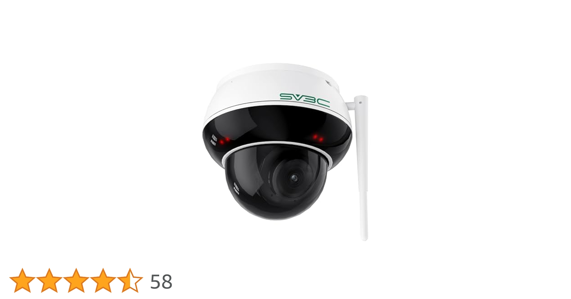 ★未使用・未開封品★SV3C 防犯カメラ 800万画素　2.4ｇ/5ｇ対応 Amazon.co.jp: SV3C 防犯カメラ ワイヤレス 屋外 wifi 監視