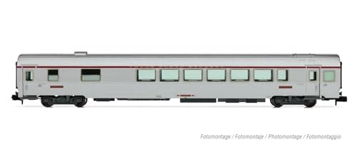 Arnold HN4500 SNCF, 3-unit set TEE "Mistral" (Nice-Paris), Vru + Arux + AD4tux, silver livery, ep. IV for adults and collectors - Image 2