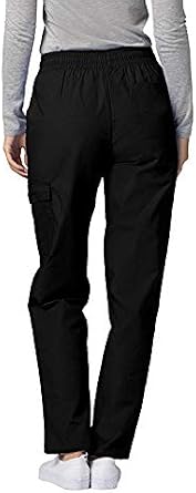 Adar Universal Scrubs for Women - Tapered Cargo Scrub Pants