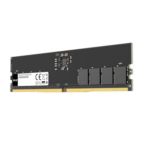 Image of Lexar UDIMM 32GB DDR5 RAM 5600 MHz, 288-Pin DDR5 UDIMM Computer RAM, High-Performance Gaming DRAM U-DIMM for PC Memory /Computer Memory, 1.1V, CL46-45-45-90
