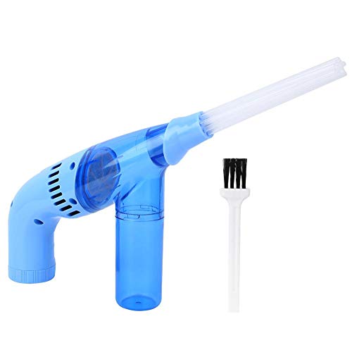 TOPINCN Handheld Mini Battery Vacuum Cleaner Home Office Portable Wireless Vacuum Cleaner (Blue/Gray)(À¶?)