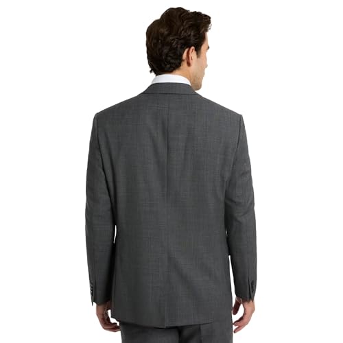 Image of Michael Kors Men's 3-Piece Classic Fit Suit Separates | Jackets | Weddings & Formal Events (Pants & Vests Sold Seperately)