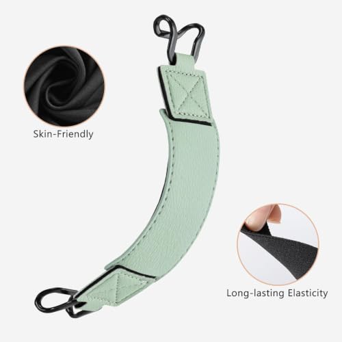 Image of 2Pcs Kindle Accessories, Ebook Reader Hand Grip, Secure Kindle E-Reader Hold, Reading Comfort for Commute and Travel, Two Pack in Mysterious Black and Matcha Green
