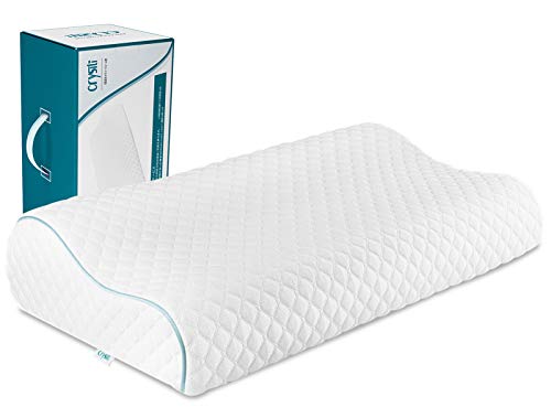 Crystli 枕 安眠 低反発 まくら 頭・首・肩をやさしく支えて 通気性抜群 子供用7cm低め 大人用10cm高め 安眠枕 選べる高さ プレゼント 洗える ホワイト